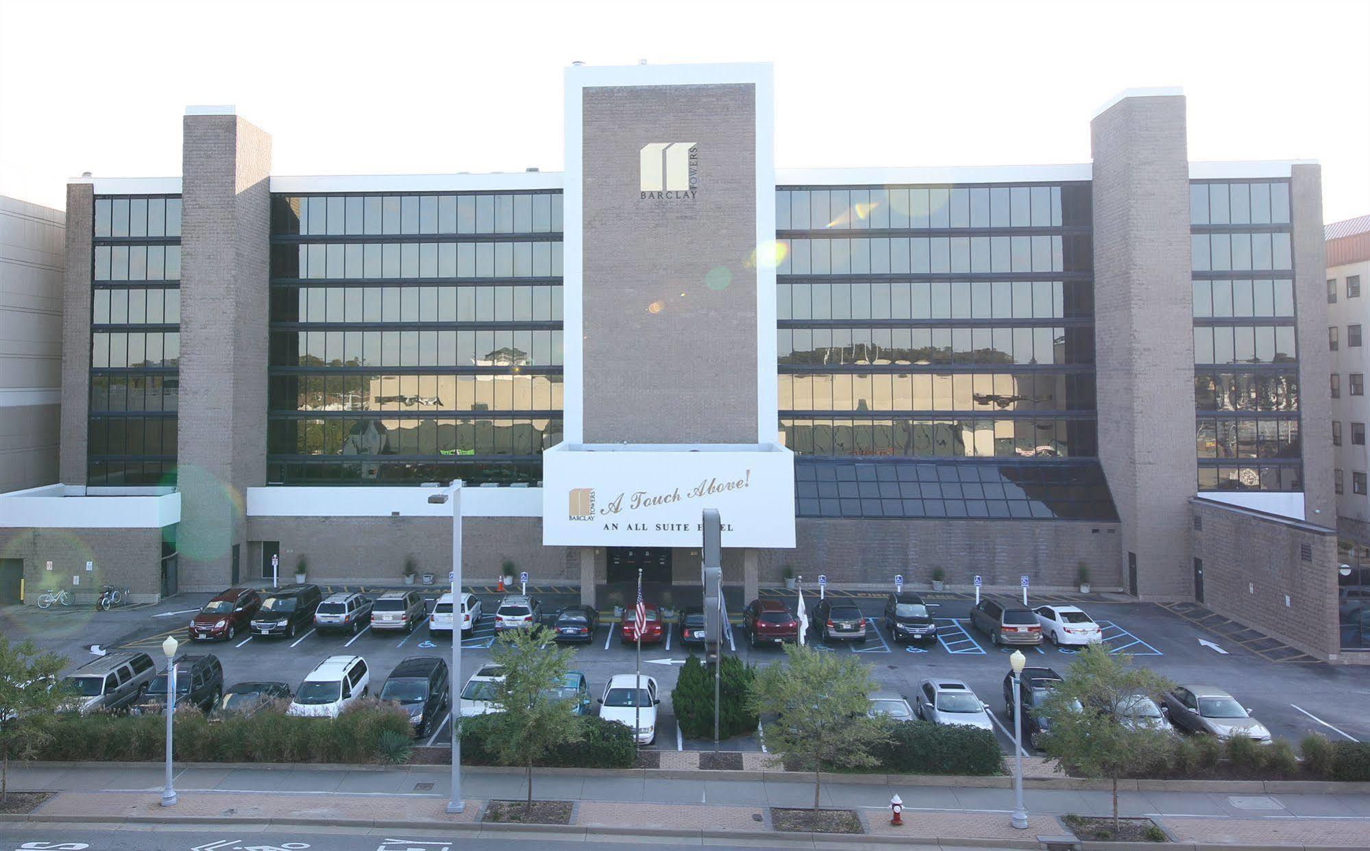 וירג'יניה ביץ' The Barclay Towers Hotel And Resort מראה חיצוני תמונה
